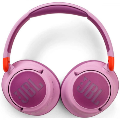 Навушники з мікрофоном JBL JR460NC Pink (JBLJR460NCPIK)