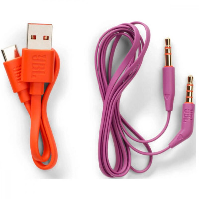 Навушники з мікрофоном JBL JR460NC Pink (JBLJR460NCPIK)