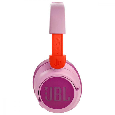 Навушники з мікрофоном JBL JR460NC Pink (JBLJR460NCPIK)