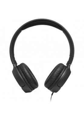 Навушники з мікрофоном JBL T500 Black (JBLT500BLK)