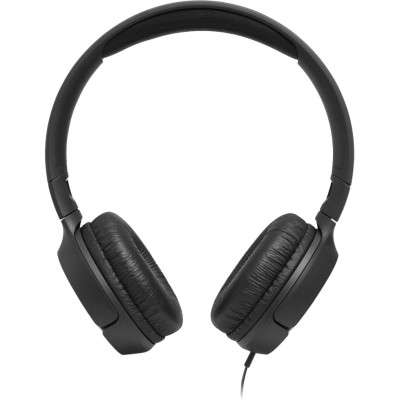 Навушники з мікрофоном JBL T500 Black (JBLT500BLK)