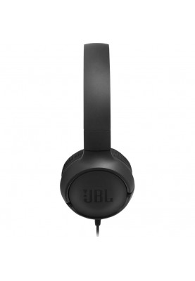 Навушники з мікрофоном JBL T500 Black (JBLT500BLK)