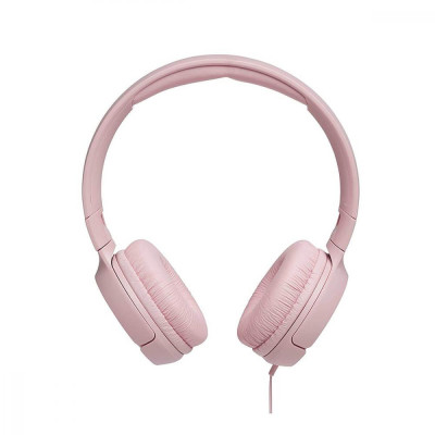 Навушники з мікрофоном JBL T500 Pink (JBLT500PIK)