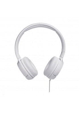 Навушники з мікрофоном JBL T500 White (JBLT500WHT)