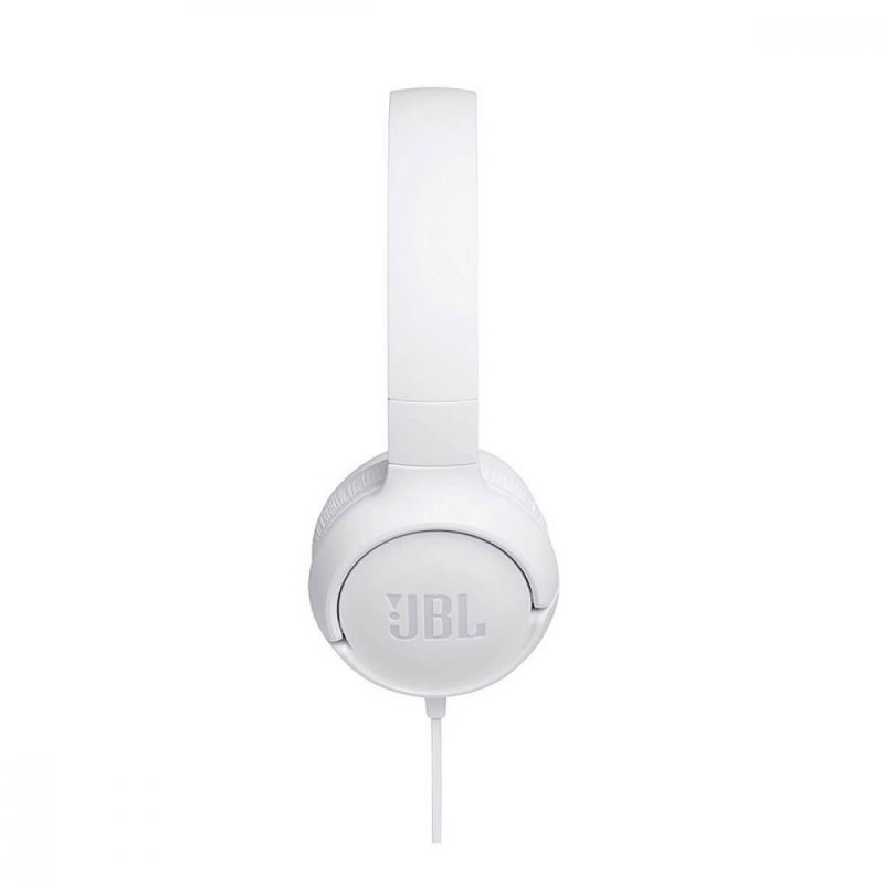 Навушники з мікрофоном JBL T500 White (JBLT500WHT)