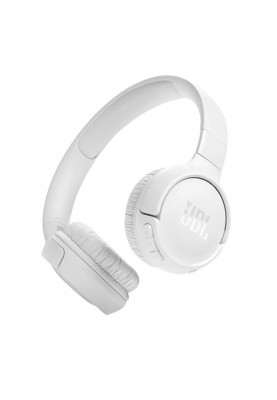 Навушники з мікрофоном JBL Tune 520BT White (JBLT520BTWHTEU)