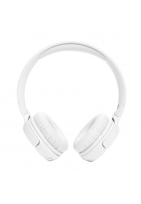 Навушники з мікрофоном JBL Tune 520BT White (JBLT520BTWHTEU)