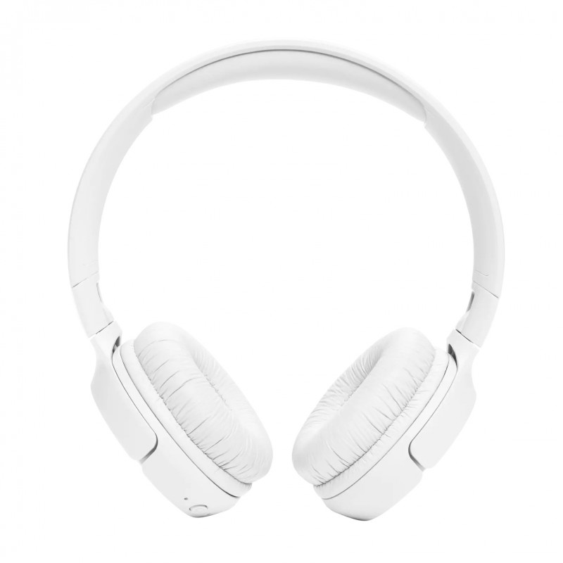 Навушники з мікрофоном JBL Tune 520BT White (JBLT520BTWHTEU)