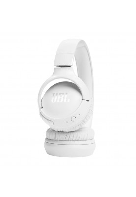 Навушники з мікрофоном JBL Tune 520BT White (JBLT520BTWHTEU)