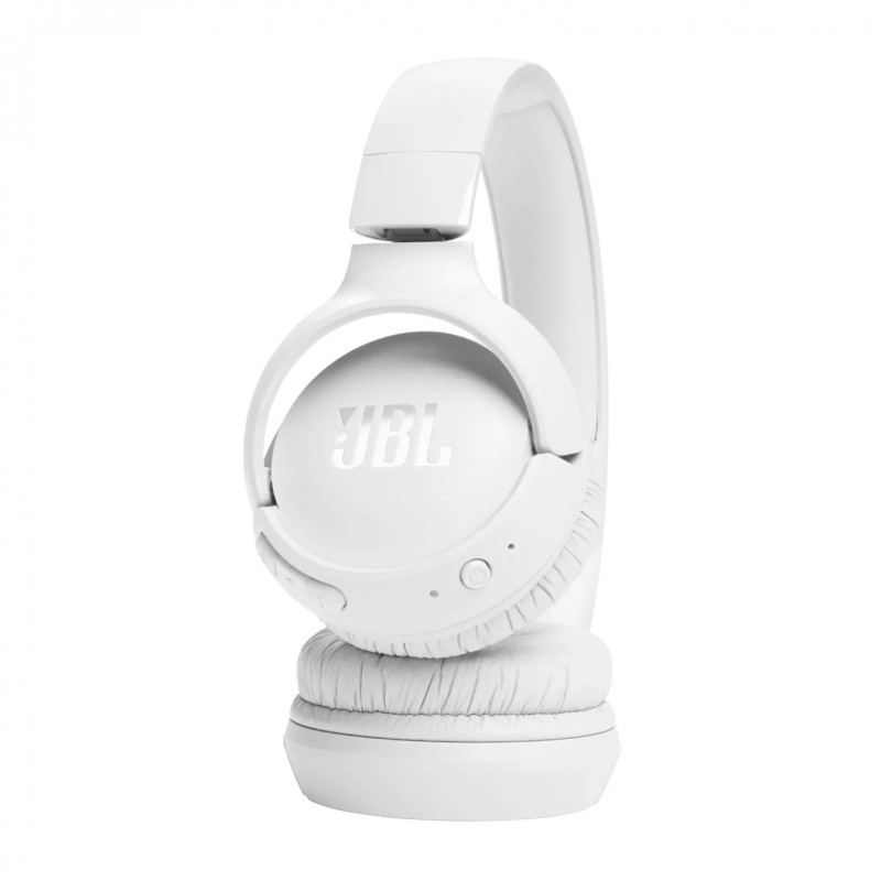 Навушники з мікрофоном JBL Tune 520BT White (JBLT520BTWHTEU)