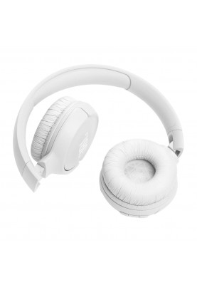 Навушники з мікрофоном JBL Tune 520BT White (JBLT520BTWHTEU)