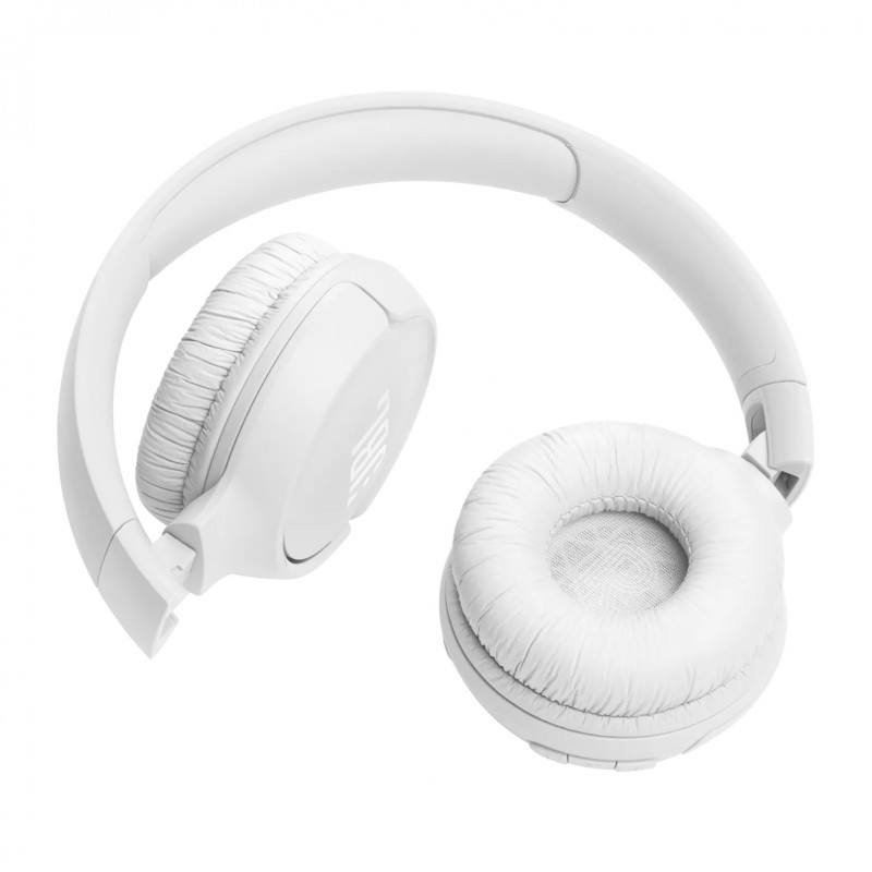 Навушники з мікрофоном JBL Tune 520BT White (JBLT520BTWHTEU)