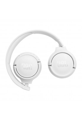 Навушники з мікрофоном JBL Tune 520BT White (JBLT520BTWHTEU)