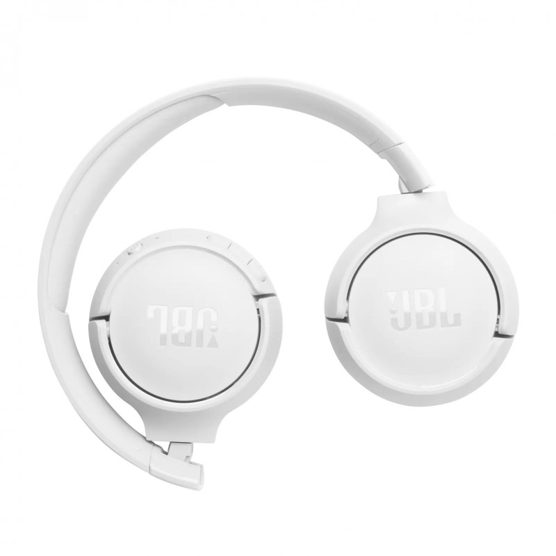 Навушники з мікрофоном JBL Tune 520BT White (JBLT520BTWHTEU)