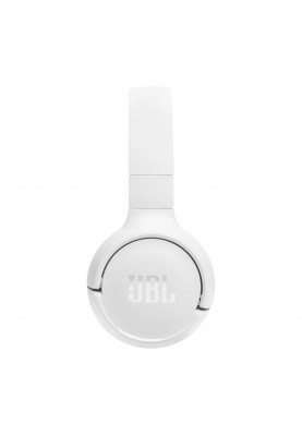 Навушники з мікрофоном JBL Tune 520BT White (JBLT520BTWHTEU)