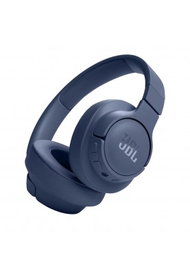 Навушники з мікрофоном JBL Tune 720BT Blue (JBLT720BTBLU)