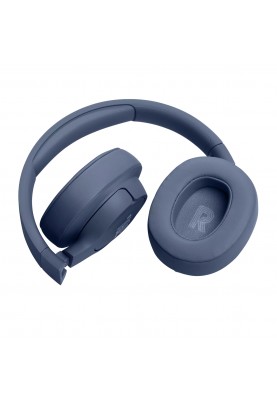 Навушники з мікрофоном JBL Tune 720BT Blue (JBLT720BTBLU)