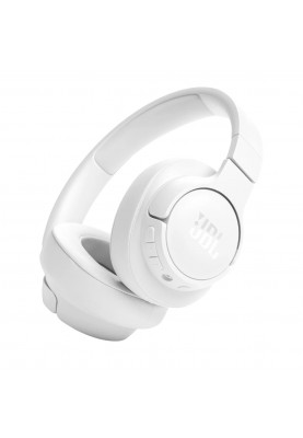 Навушники з мікрофоном JBL Tune 720BT White (JBLT720BTWHT)