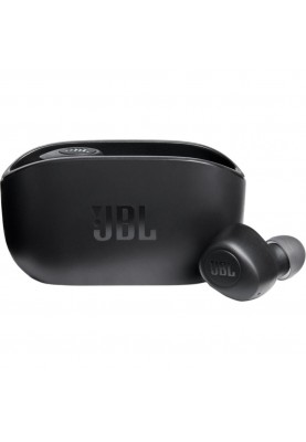 Навушники з мікрофоном JBL Vibe 100TWS Black (JBLV100TWSBLKEU)