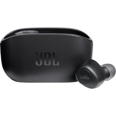 Навушники з мікрофоном JBL Vibe 100TWS Black (JBLV100TWSBLKEU)