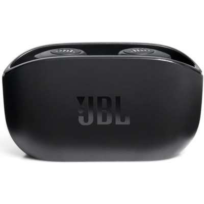 Навушники з мікрофоном JBL Vibe 100TWS Black (JBLV100TWSBLKEU)