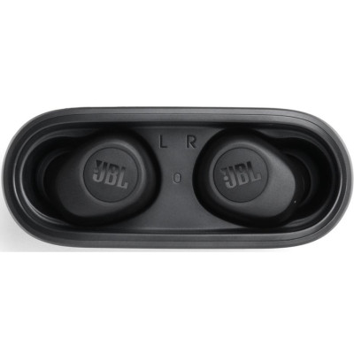 Навушники з мікрофоном JBL Vibe 100TWS Black (JBLV100TWSBLKEU)