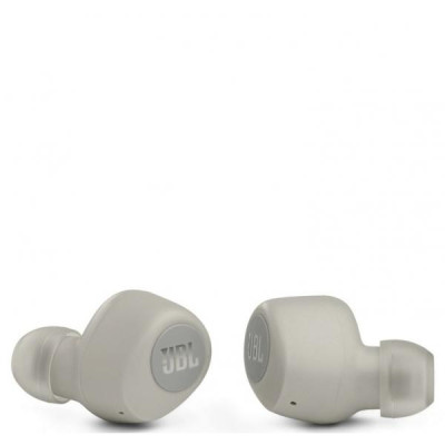 Навушники з мікрофоном JBL Vibe 100TWS Ivory (JBLV100TWSIVREU)
