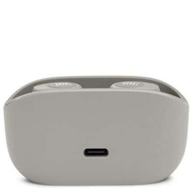 Навушники з мікрофоном JBL Vibe 100TWS Ivory (JBLV100TWSIVREU)