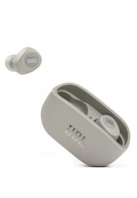 Навушники з мікрофоном JBL Vibe 100TWS Ivory (JBLV100TWSIVREU)