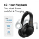 Навушники з мікрофоном QCY H2 Black