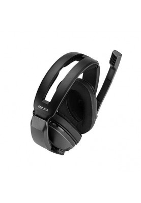 Навушники з мікрофоном Sennheiser EPOS GSP 370 Black (1000231)