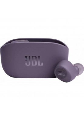 Навушники TWS JBL Wave 100 Purple (JBLW100TWSPUR)