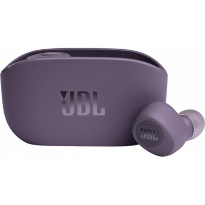Навушники TWS JBL Wave 100 Purple (JBLW100TWSPUR)