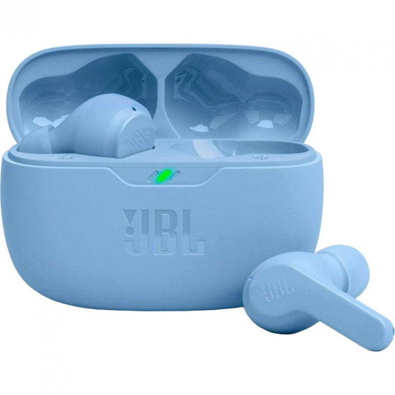 Навушники TWS JBL Wave Beam Blue (JBLWBEAMBLU)