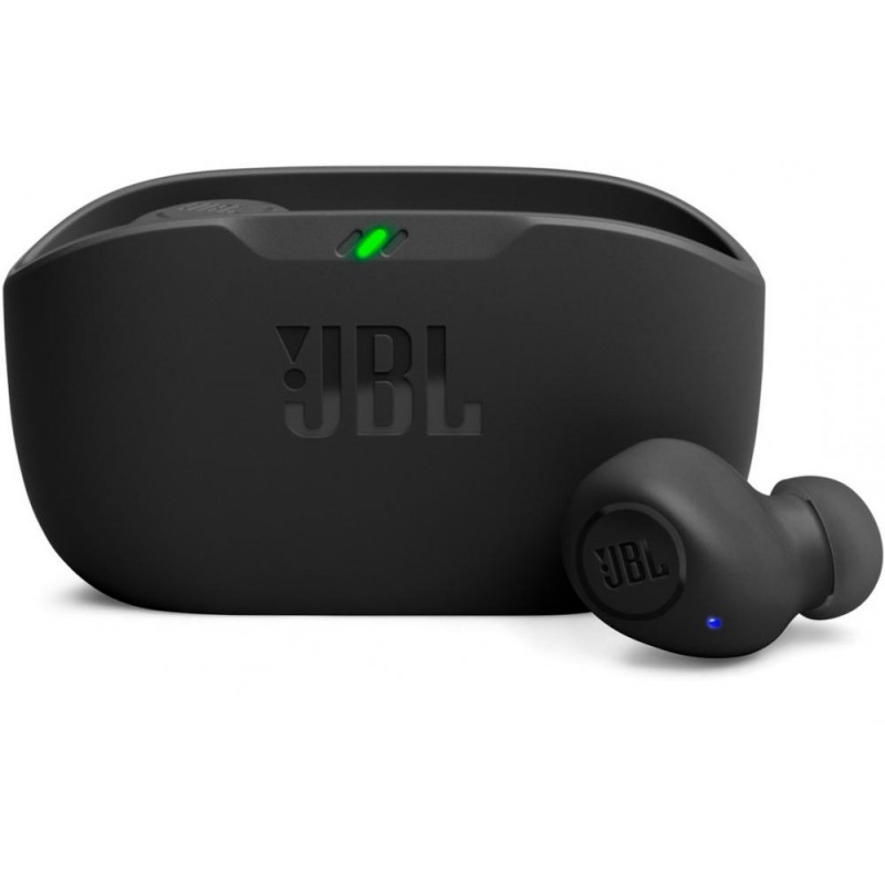 Навушники TWS JBL Wave Buds Black (JBLWBUDSBLK)