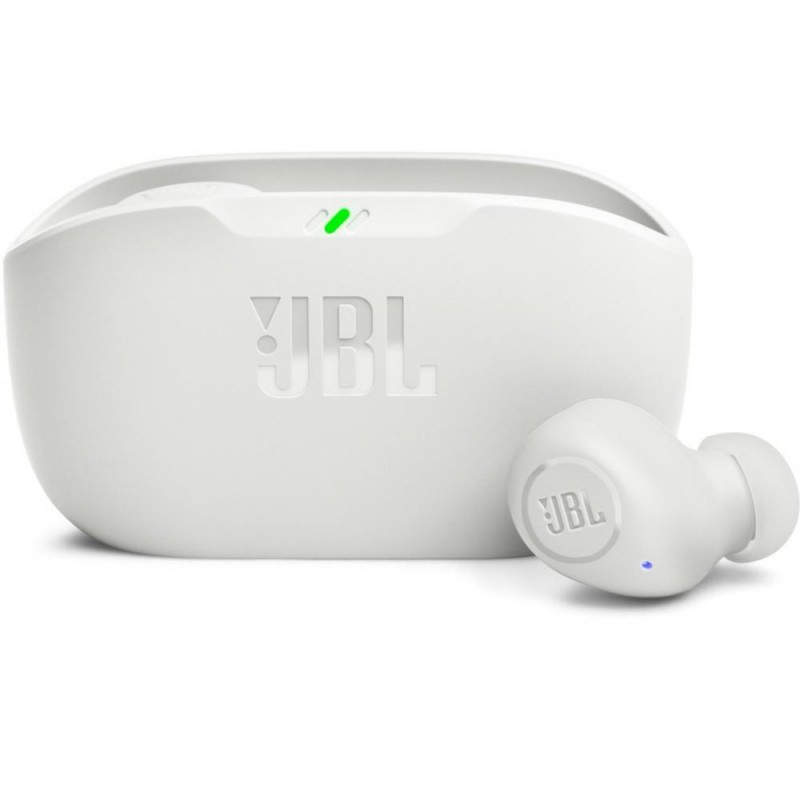 Навушники TWS JBL Wave Buds White (JBLWBUDSWHT)