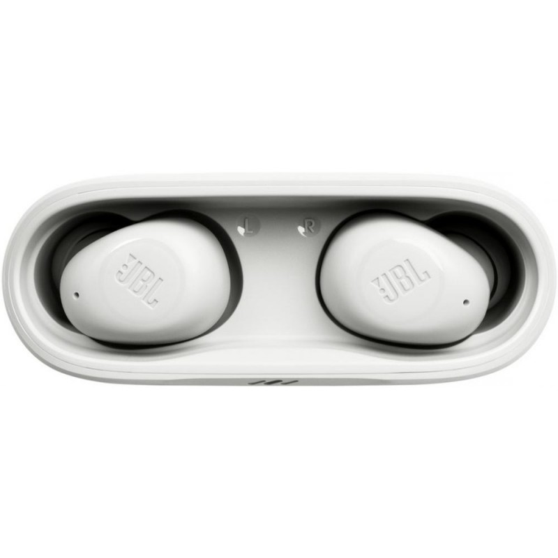 Навушники TWS JBL Wave Buds White (JBLWBUDSWHT)