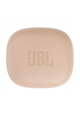 Навушники TWS JBL Wave Flex Beige (JBLWFLEXBEG)