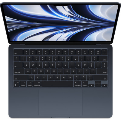 Ноутбук Apple MacBook Air 13,6" M2 Midnight 2022 (MLY33)