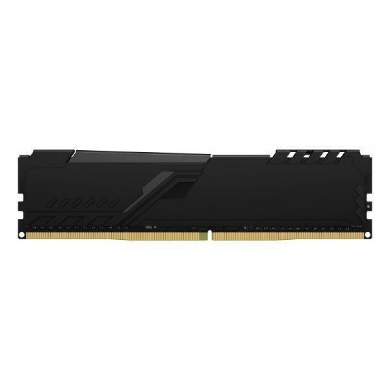 Пам'ять для настільних комп'ютерів Kingston FURY 16 GB DDR4 3200 MHz Beast Black (KF432C16BB/16)