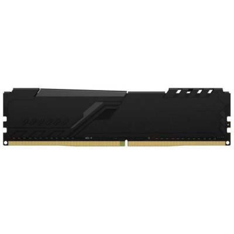 Пам'ять для настільних комп'ютерів Kingston FURY 16 GB DDR4 3200 MHz Beast Black (KF432C16BB/16)