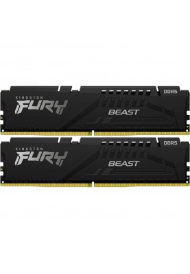 Пам'ять для настільних комп'ютерів Kingston FURY 64 GB (2x32GB) DDR5 5600 MHz Beast (KF556C40BBK2-64)