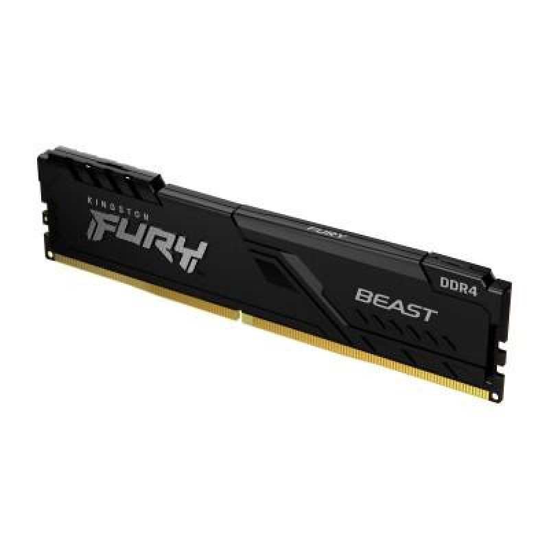 Пам'ять для настільних комп'ютерів Kingston FURY 8 GB DDR4 3200 MHz Beast Black (KF432C16BB/8)