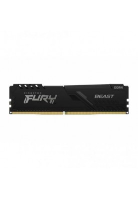 Пам'ять для настільних комп'ютерів Kingston FURY 8 GB DDR4 3200 MHz Beast Black (KF432C16BB/8)