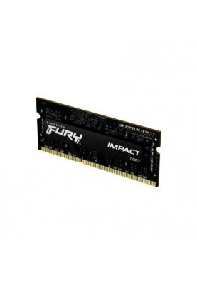 Пристрій для ноутбуків Kingston FURY 16 GB SO-DIMM DDR4 2666 MHz Impact (KF426S15IB1/16)