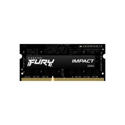 Пристрій для ноутбуків Kingston FURY 16 GB SO-DIMM DDR4 2666 MHz Impact (KF426S15IB1/16)