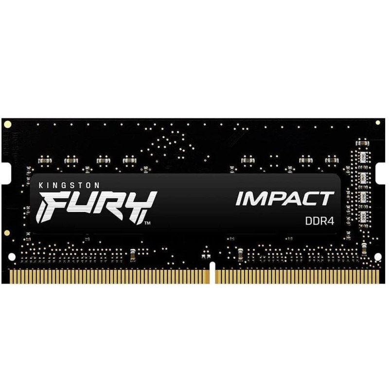 Пам'ять для ноутбуків Kingston FURY 16 GB SO-DIMM DDR4 3200 MHz Impact (KF432S20IB/16)