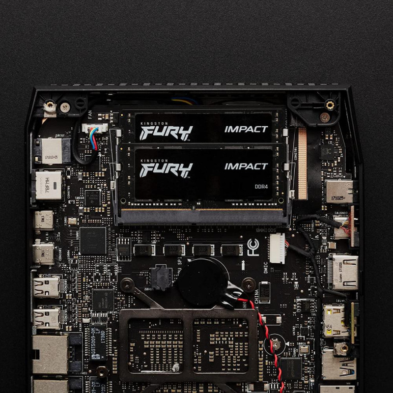 Пам'ять для ноутбуків Kingston FURY 16 GB SO-DIMM DDR4 3200 MHz Impact (KF432S20IB/16)