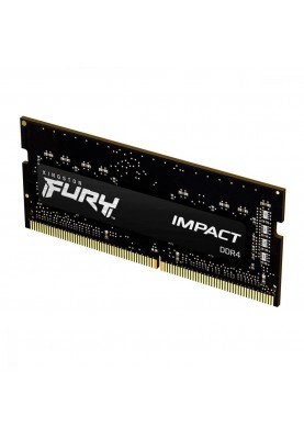 Пам'ять для ноутбуків Kingston FURY 16 GB SO-DIMM DDR4 3200 MHz Impact (KF432S20IB/16)