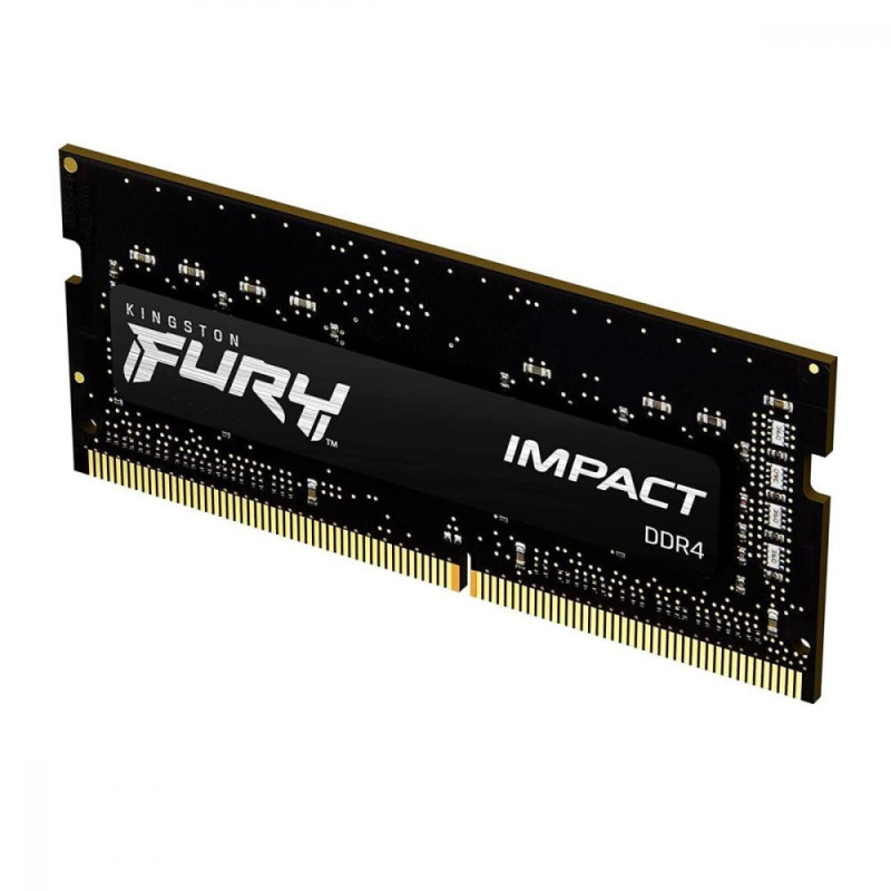 Пам'ять для ноутбуків Kingston FURY 16 GB SO-DIMM DDR4 3200 MHz Impact (KF432S20IB/16)